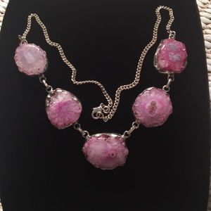 💎✨ Raw Amethyst 925 Necklace! ✨💎